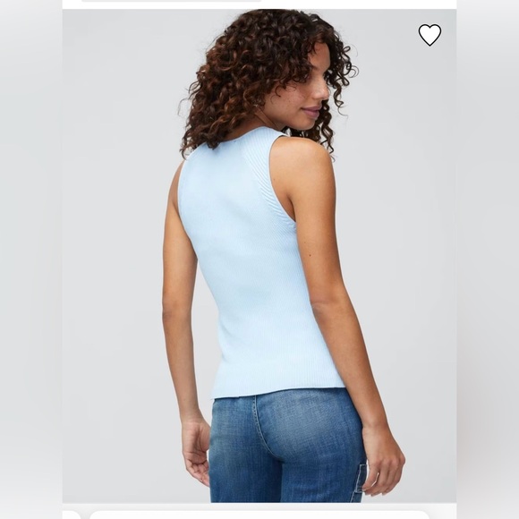 WHBM Sleeveless Hardware Tank - Picture 3 of 9